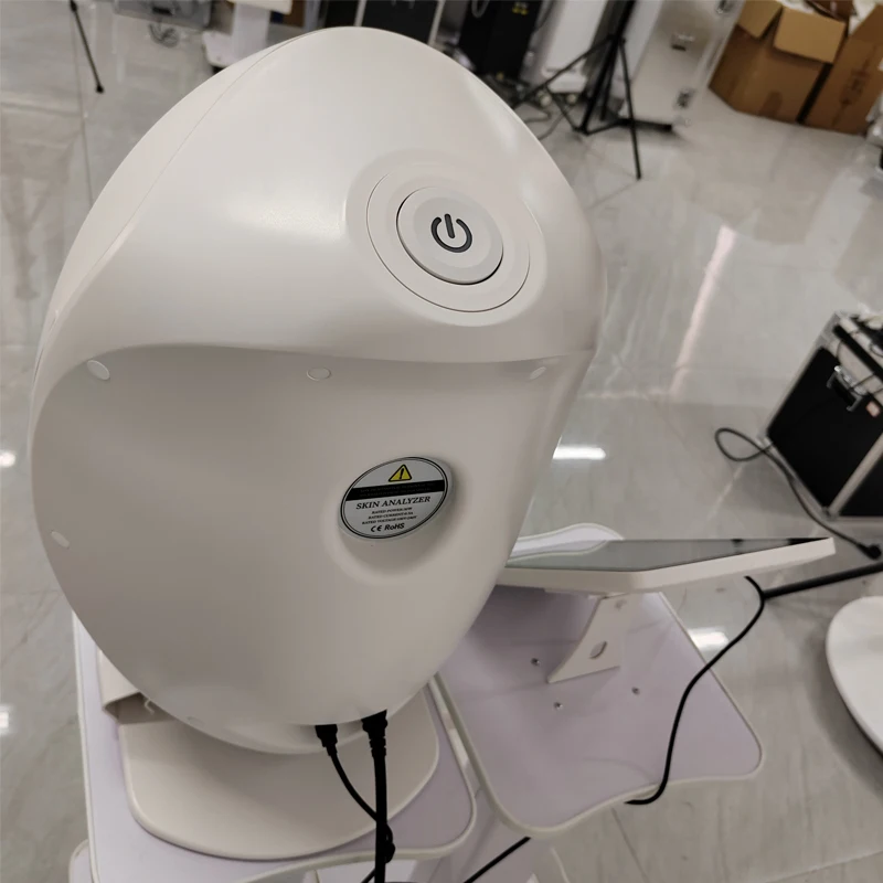 AI Skin Analyzer with High Definition Imaging Technology