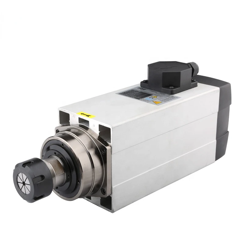 

6KW air cooled spindle motor high speed 18000RPM cheap air cooling GDF60-18Z-6 drilling milling CNC lathe spindle