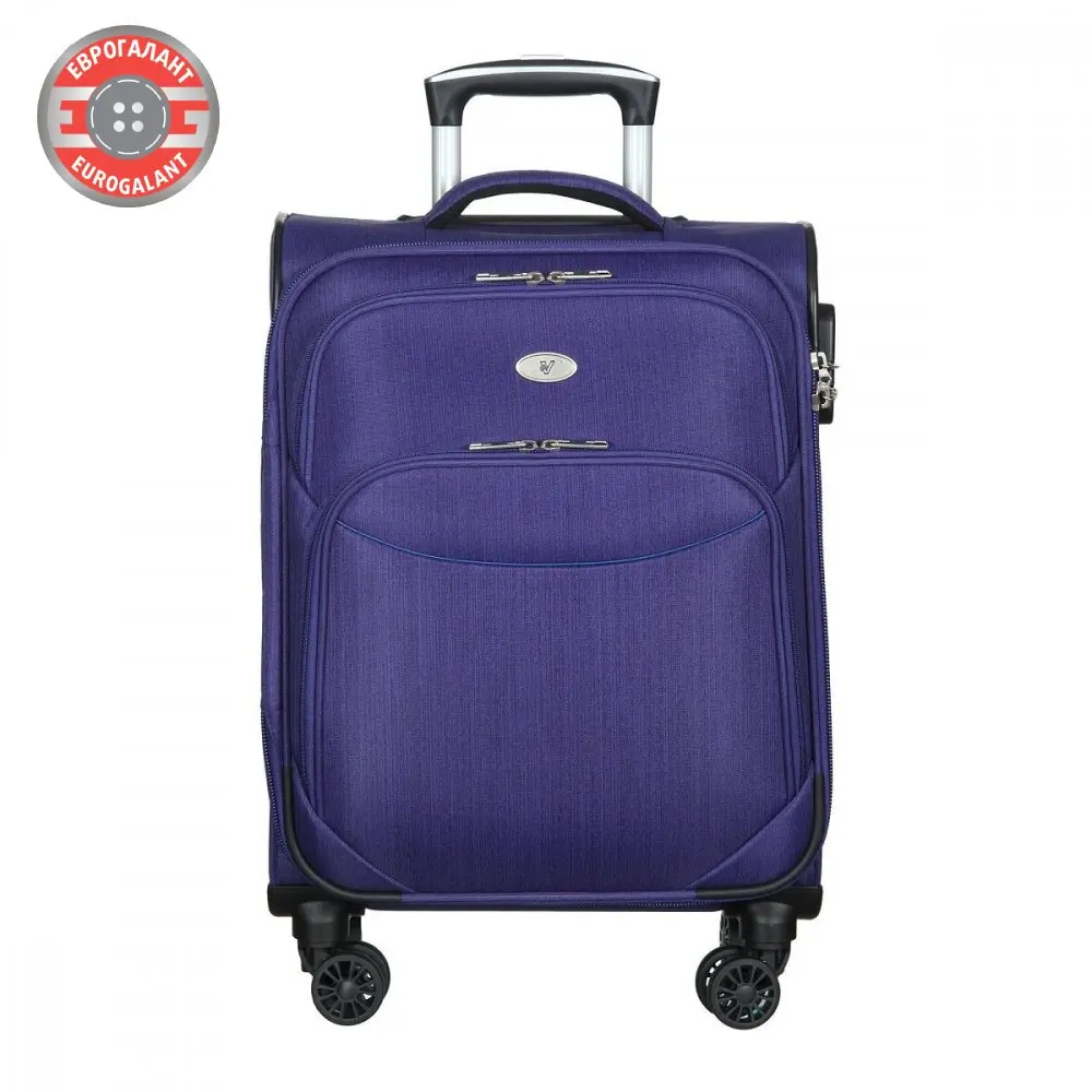 Suitcase retail gm17026w18 5 fabric case with expander ultra light double silent wheels code lock durable |