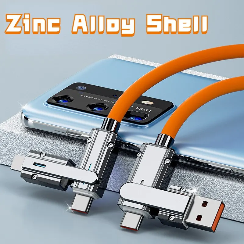 High-Speed 66W PD Fast Charging USB-C to USB-C Cable