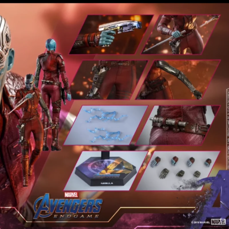 

Hottoys Ht 1/6 Mms534 Avengers Alliance 4 Final Battle Nebula New Stock