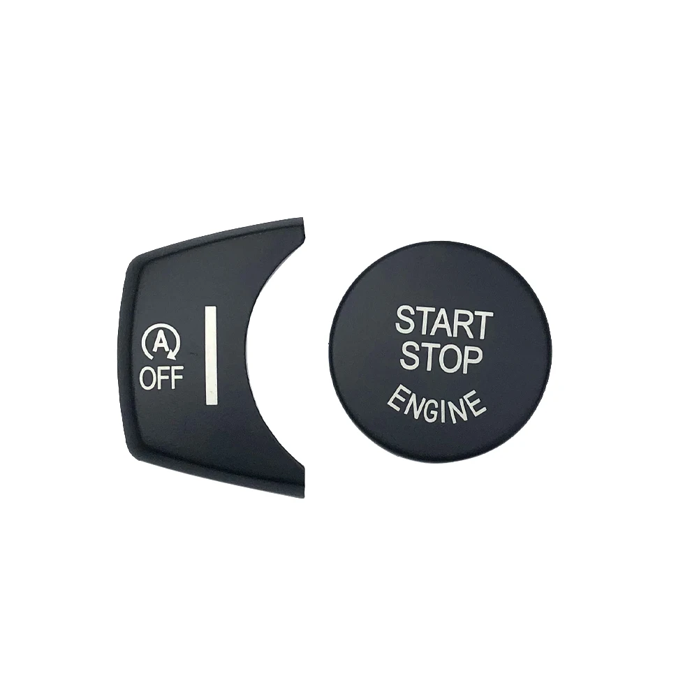ABS Electronic Hand Brake P Button Start Stop Engine Decoration Cover for BMW F10 F07 F01 X3 F25 X4 F26 F11 F06 X5 F15 X6 F16 car start button cover car switch button cover