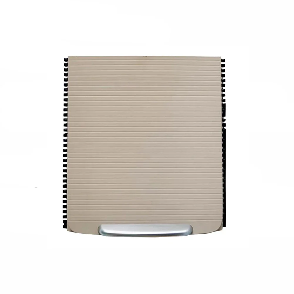 Center Console Sliding Cover 39870905 Beige For Volvo S80 V70 XC70 Direct Replacement Car Accessories