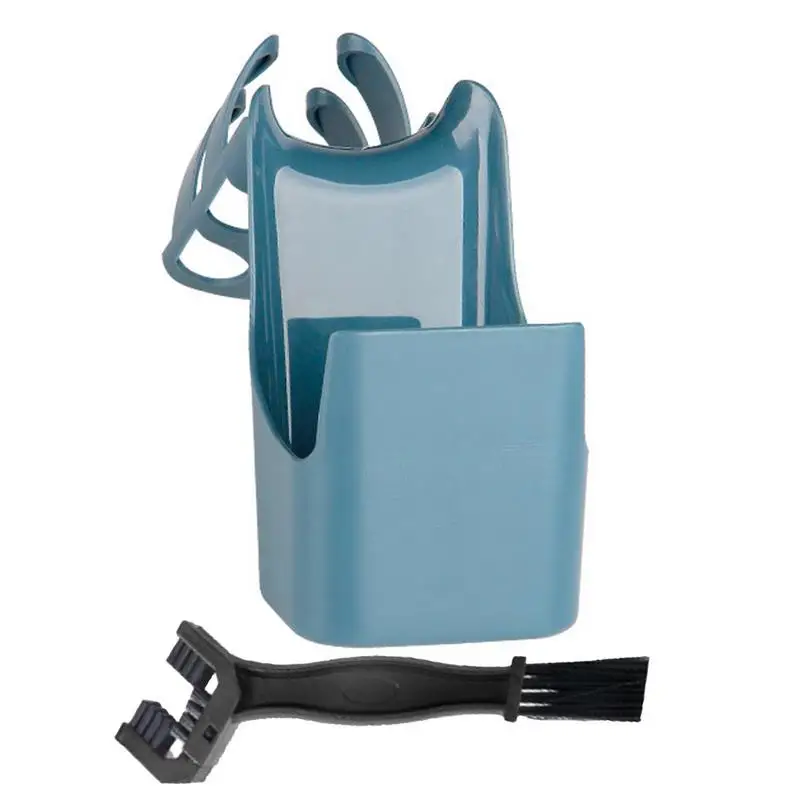

Bike Chain Oil Storage Tool Box Chain Cleaning Oil Splash-proof Tool Cycling Cleaning Kit Bicycle Accessories For Mountain Road