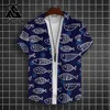 Hawaiian Shirt For Men Beach Casual Men's Short Sleeved Shirts New Cute Fish 3d Print Men's Shirt Oversized Men's Clothing 5xl 2