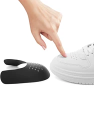 Sneaker Toebox Anti - Crease Guards - Ultimate Shoe Protector Against Creasing (WHITE)