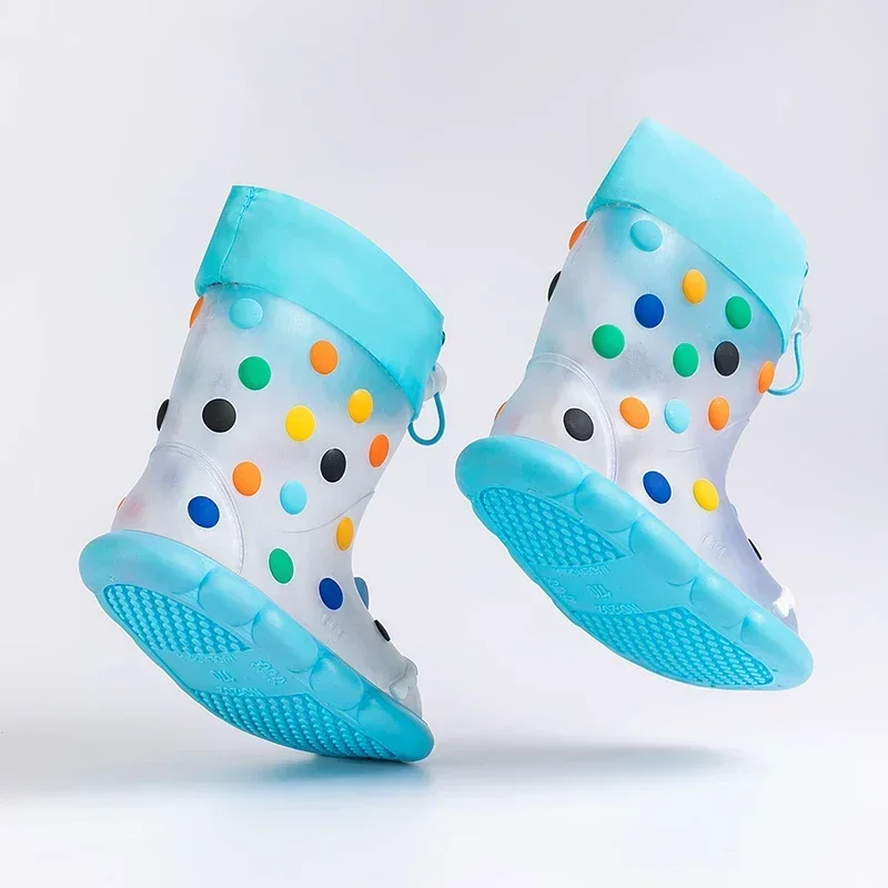 Kids Cartoon Rain Boots 4