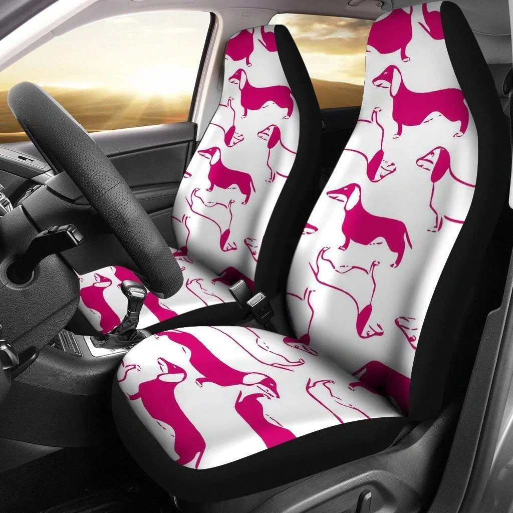 Grape Wine Pattern Print Pet Car Seat Cover