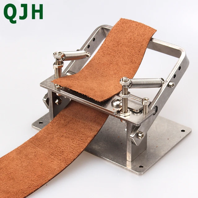 Manual Leather Peeler DIY Leather Strips Belt Thinning Machine