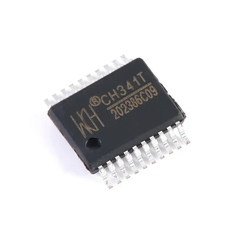

10PCS CH341T Genuine SSOP-20 USB Bus Adapter Chip Microcontroller IC Chips Integrated Circuit