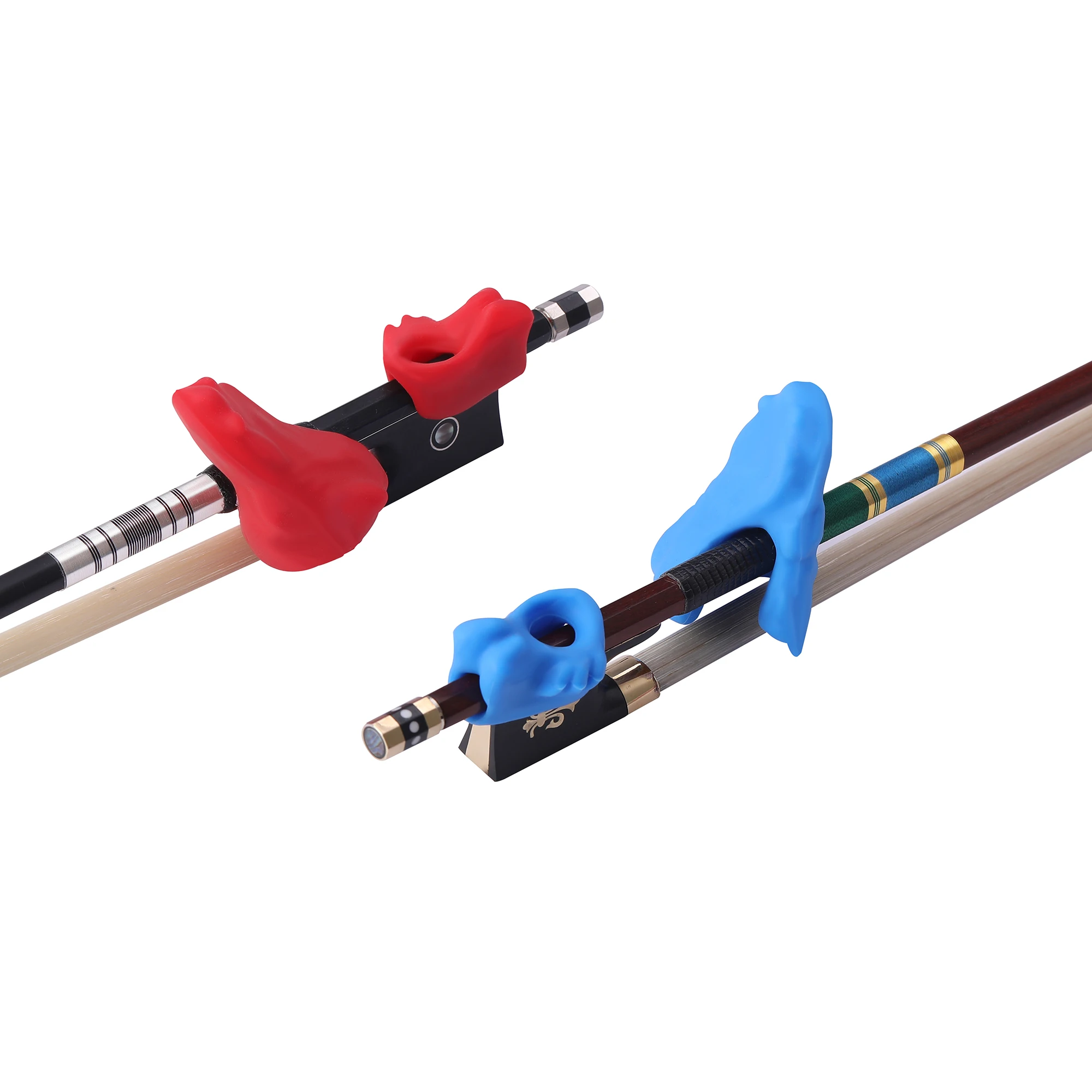 バイオリン 弓 肩当て グリップ矯正トレーナー ケースセット Amazon