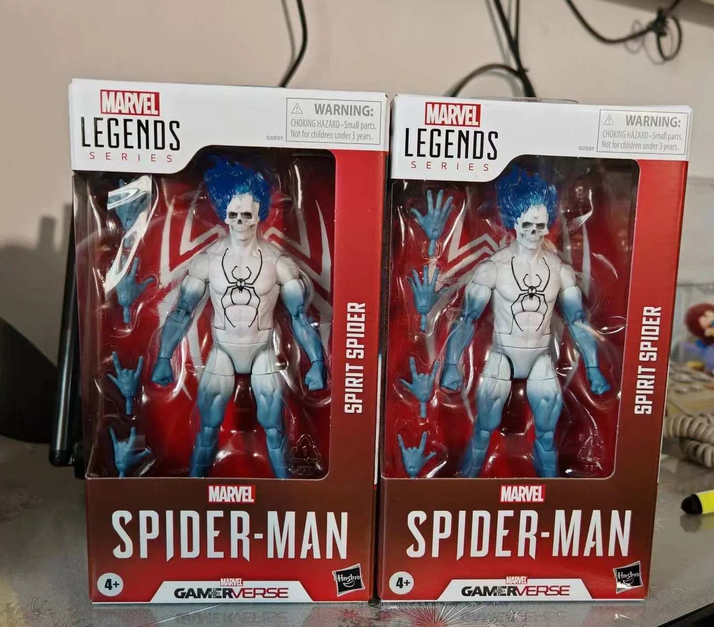 Marvel Legends Spirit Spider フィギュア Marvel Legends Series Gamerverse Spirit Spider, Spider-Man
