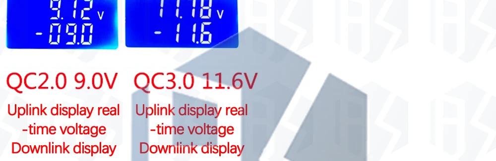 25W 35W QC2.0 QC3.0 USB Elektronische Last Einstellbarer Konstantstrom Alterungs-Widerstand Batterie-Spannungs-Kapazitäts-Tester Voltmeter – Detail 23