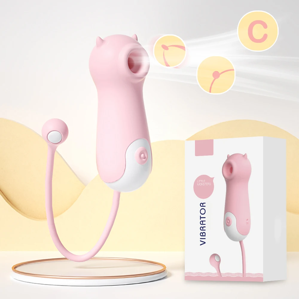 Clitoris ventouse puissant vibrateur mamelon l stimulateur de succion sous vide femme masturbateur jouets sexuels pour stimulateur Femae_voghion.com