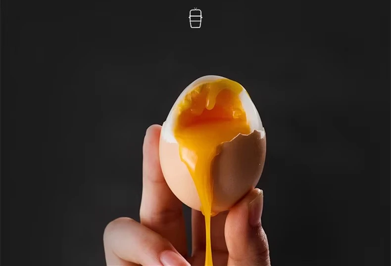 Description Picture 6 of itemEgg Boiler Double Layers Egg Cooker Multi-function Breakfast Machine Stainless Steel Egg Steamer Mini Steamer Poacher Kitchen