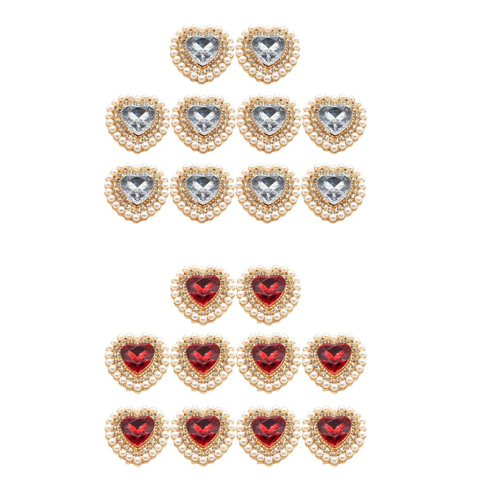 

10 шт., аксессуары для украшения сумок