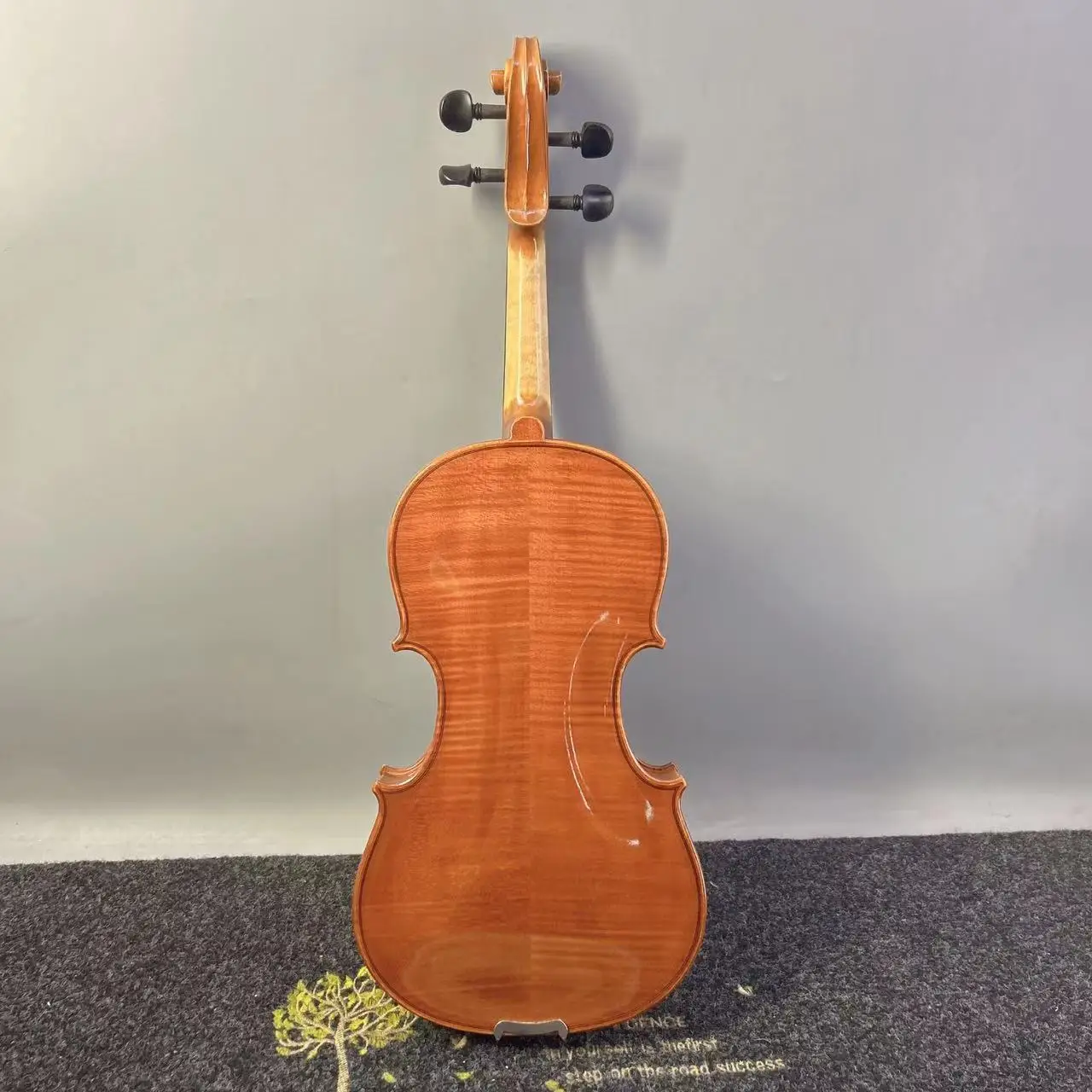 In Stock Flame Maple Professional Solid Wood Spruce Viola 16''