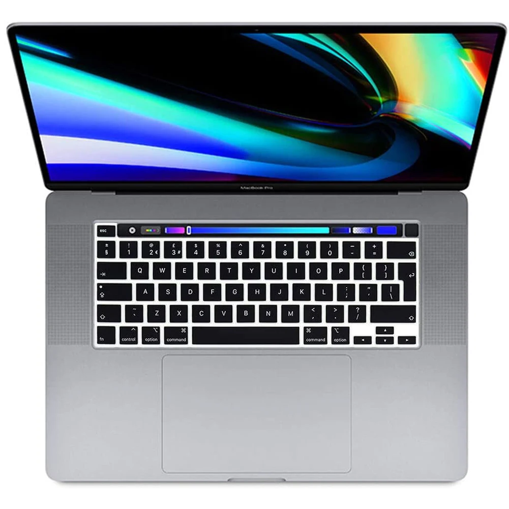 Keyboard Cover For Macbook Pro/Air 2005-New M2/M1 13/15/13.6/16/12 Inch A2681/A2442/A2941/A2338/A2337 UK/US Layout