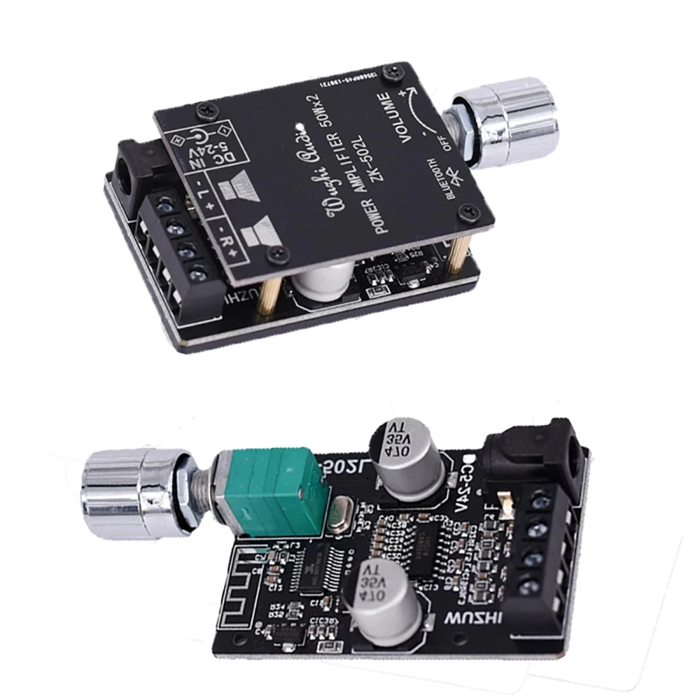 ZK-502L HIFI Sound Amplifier Digital Amplifier Module Audio Wireless Bluetooth H