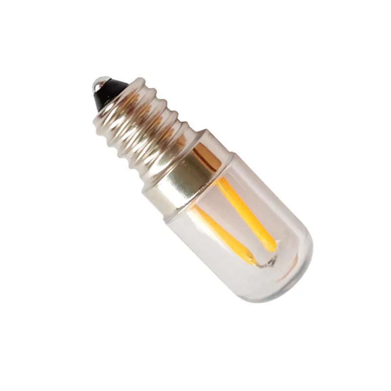 Ampoule Led Filament Light E14 B15 110V 220V 12V 24v Mini Refrigerator Bulb 1.5W Candle Spotlight B15D 12 24 Volt Sewing Lamp