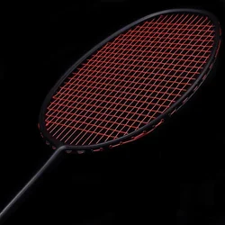 Full Carbon Fiber Super light 4U/82g 6U/72g Badminton Racket Strung  Professional Rackets With Bags Strings Racquet