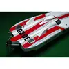 Toys G30E Made With Kevlar 30CC Gasoline Racing ARTR RC Boat Model W/ Radio System Remote Control Model THZH1251-SMT2 5