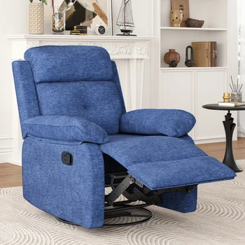 Compact Swivel Recliner Chair 1