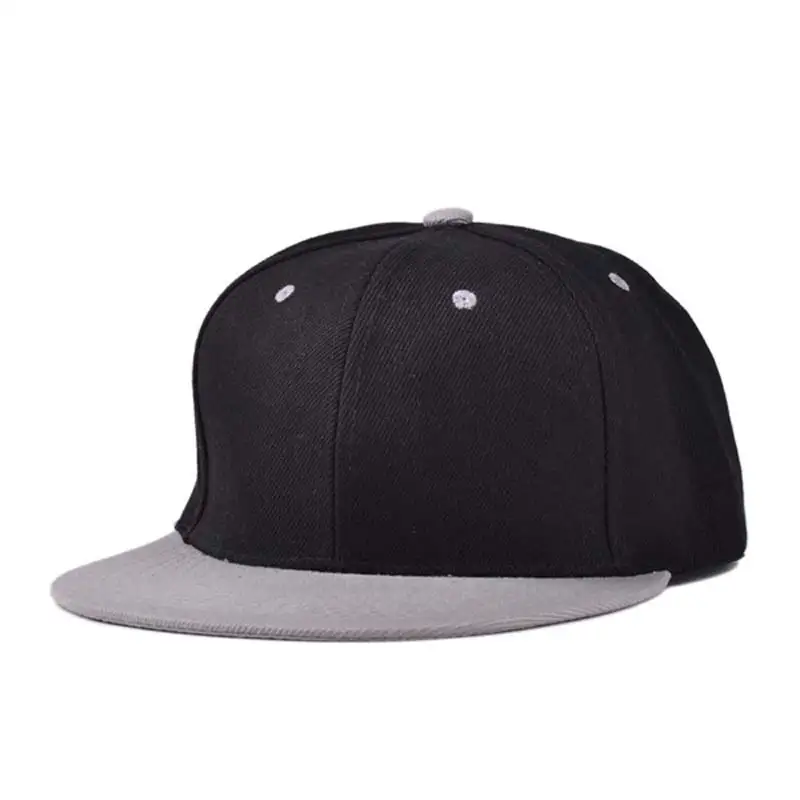 Adjustable Blank Flat Bill Plain 