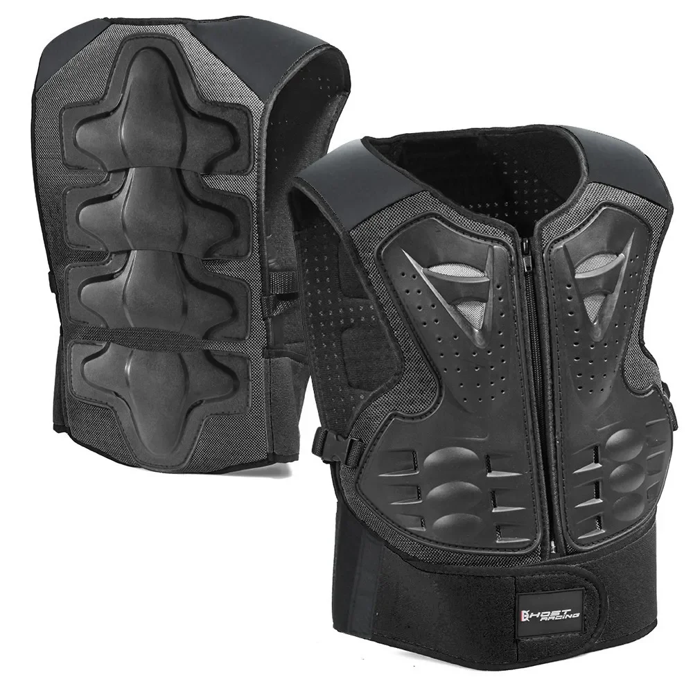 Full Body Protect Armor for Child Youth Motorbike Back Protection Motocross Racing Armour Vest Skating Waistcoat Protective Gear