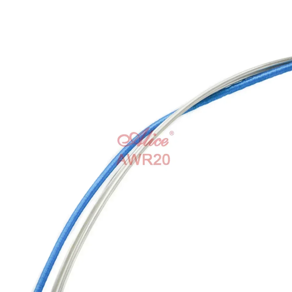 Alice AWR20 Viola Strings Ni-Cr And Pure Silver Winding Steel and Synthetic Nylon Core For 16" Viola Strings Set