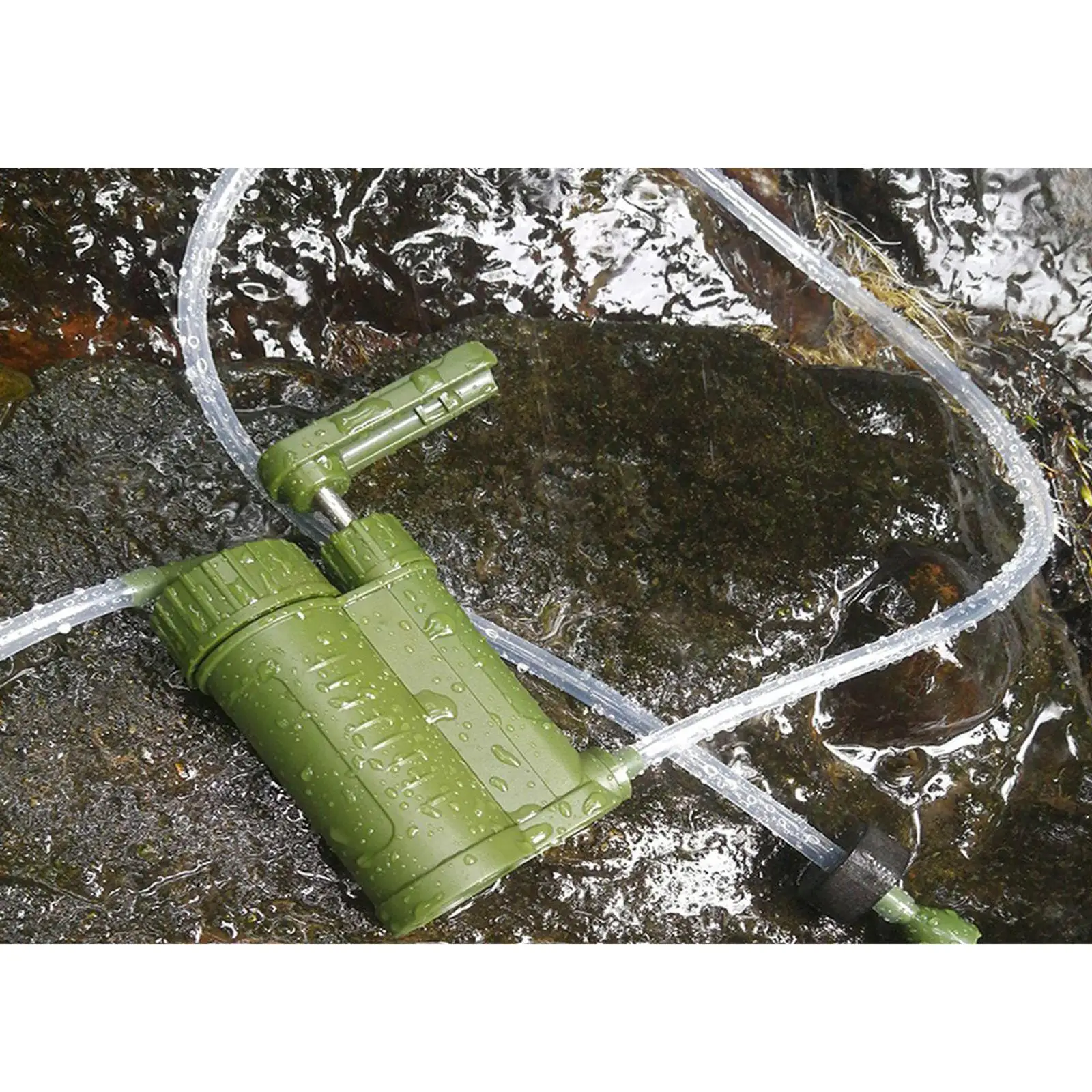 Portable Carbon Water Filter Outdoor Gear Rain Water Equipment