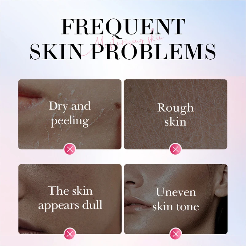 5pcs SADOER Sakura Face Mask Facial Cleanser Serum Kit Moisturizing Anti-Aging Anti Wrinkles Facial Masks Skin Care Sets