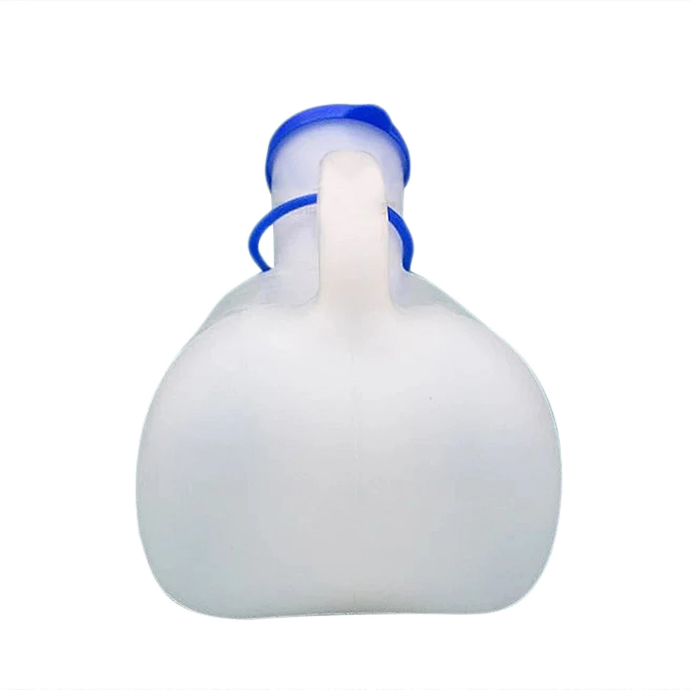 1000ML Female Male Urinal Toilet Portable Mobile Toilet Plastic PE Car Travel Potty With Connector For Camping Travel Accessory