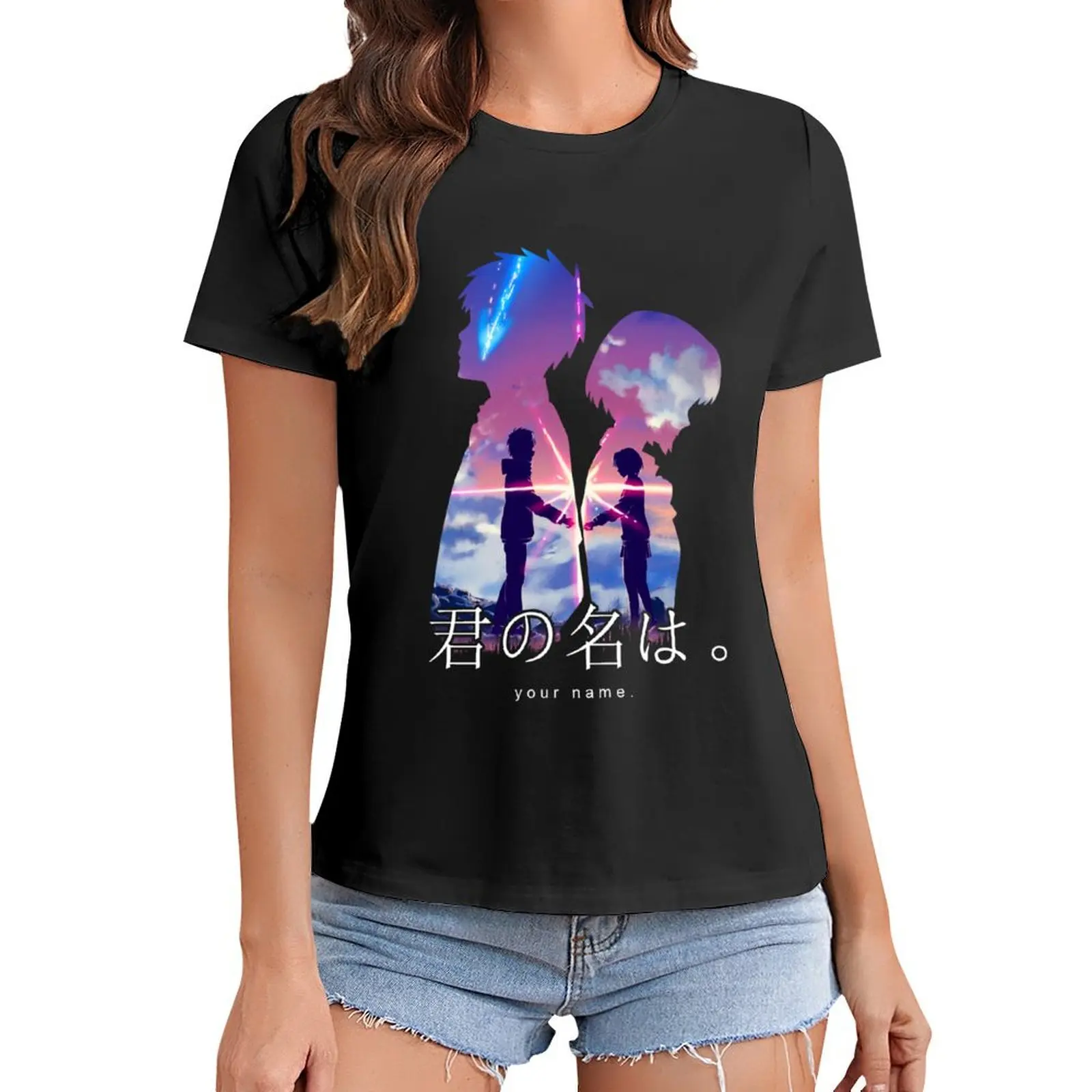 

Your name T-Shirt customizeds shirts graphic tees new edition t shirts for Women