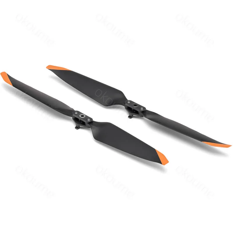 Hélice de rechange pour DJI Mavic 3 Enterprise 3E 3T, montrant le logo DJI et les marquages techniques