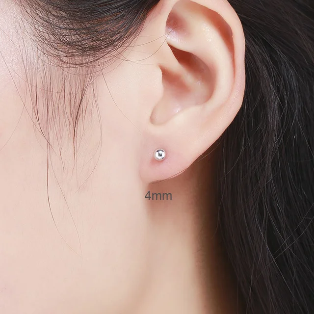 Large Stainless Steel Hoop Earrings Tiffany Jewelry