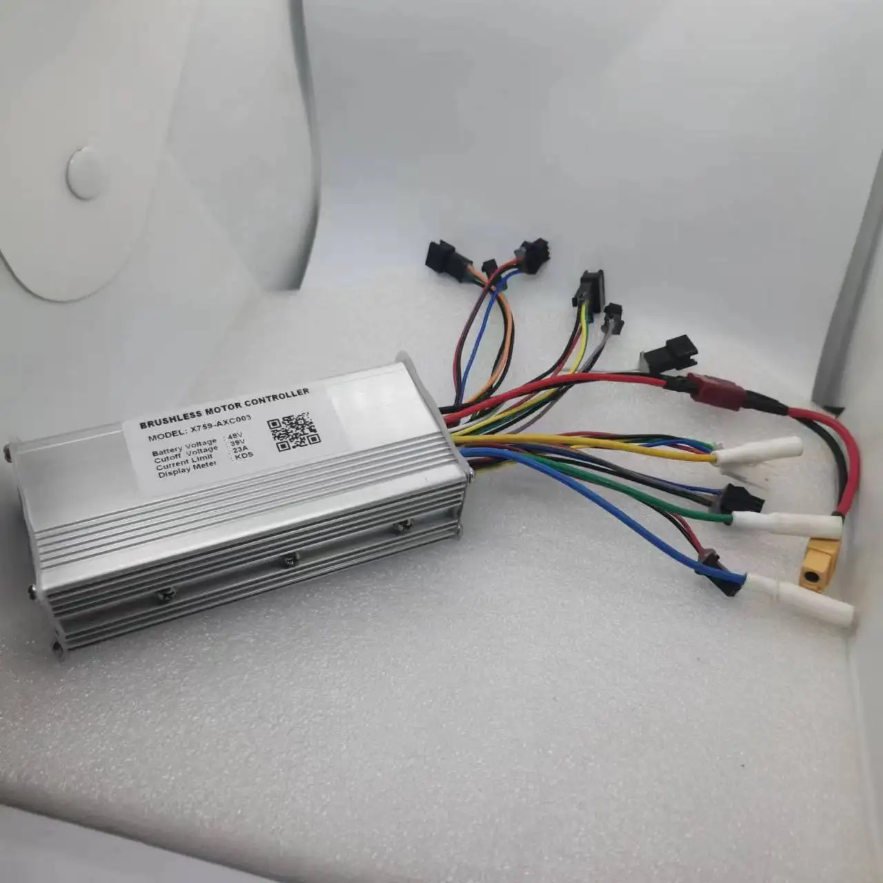 BRUSHLESS MOTOR CONTROLLER 48V 23A X759-AXC003 Updated Part X759-AAM001 X008-AAM003 X098-AXC001 ENGWE EP-2 Pro Electric Bicycle electric bike controller electric bike accessories