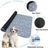 Washable Dog Pee Pad Reusable Pet Urine Mat Waterproof Puppy Training Diaper Mats for Car Seat Floor Sofa Pet Supplies 4