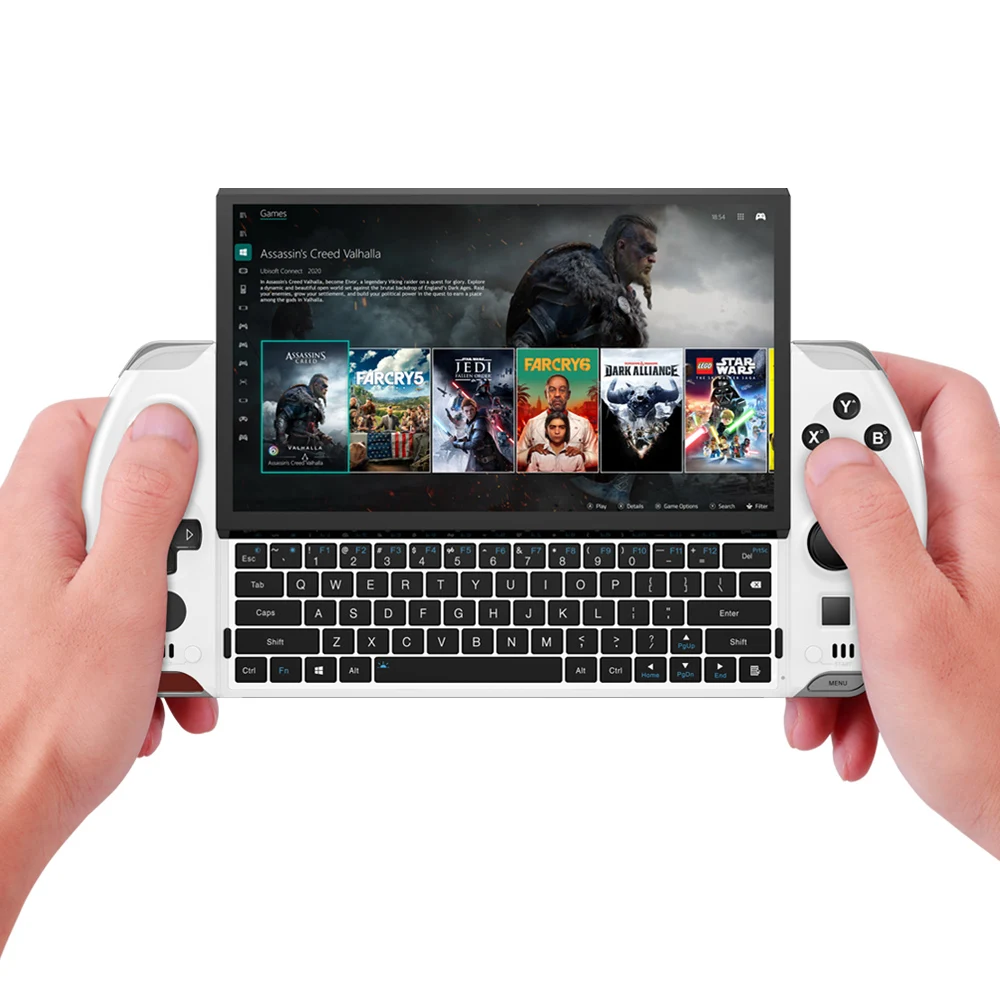 

Портативная игровая консоль GPD Win 4 AMD R-yzen 7 6800U, 6 дюймов, сенсорная панель, 16 ГБ + 1 ТБ, Windows 11, Gpd, карманный игровой ноутбук