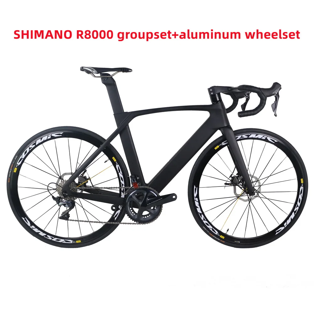 

Full Carbon Fiber T1000 Aero Road Complete Bike TT-X34 With Ultegra R8020 Groupset Factory Made