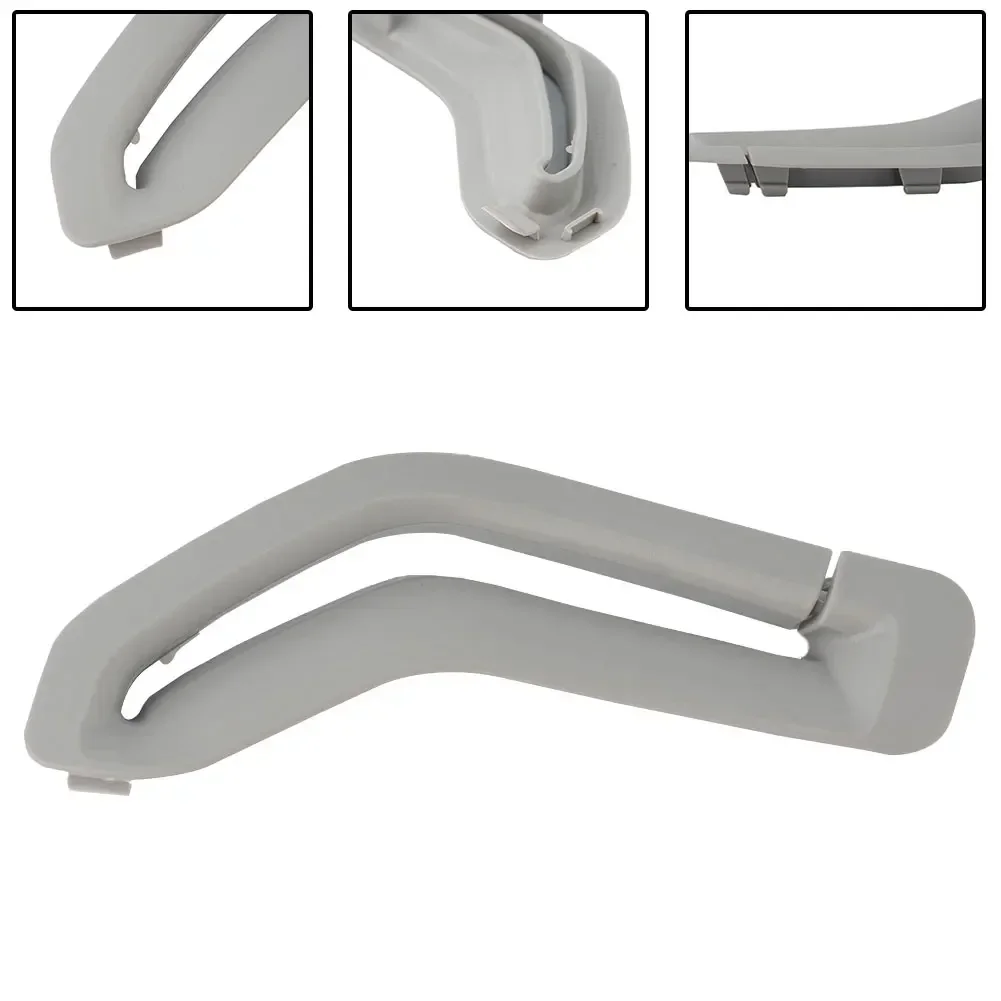 Car Seat Belt Trim Cover 1x For Volvo For S60 S80 V70 XC90 Front Left Gate Seat Belt Trim Cover Parts seat belt covers car seat belt accessory