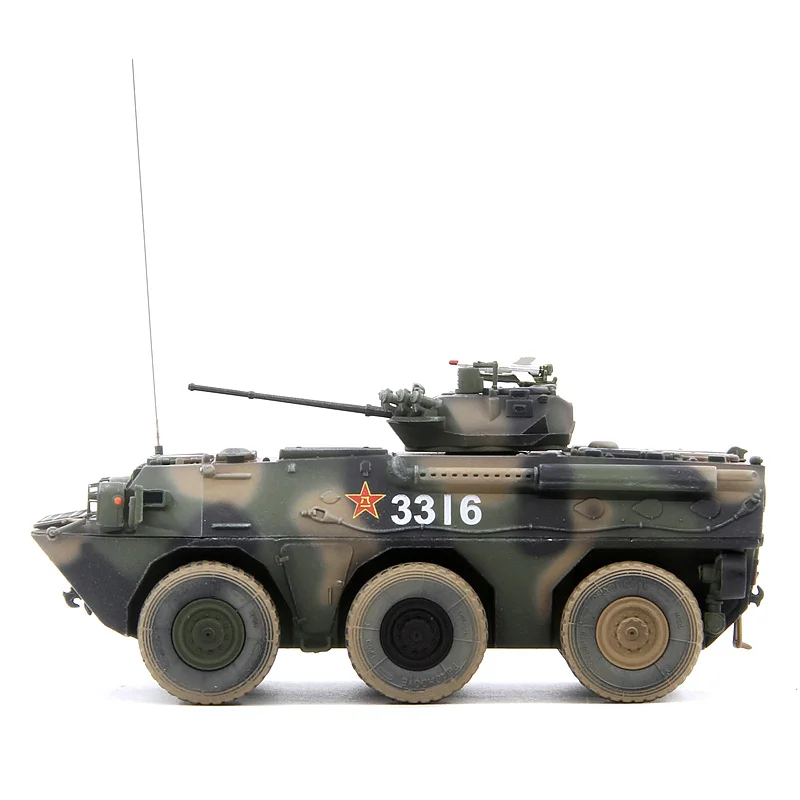 

Die cast 92B wheeled infantry tank plastic model 1:72 scale toy gift collection simulation display decoration for men's gifts