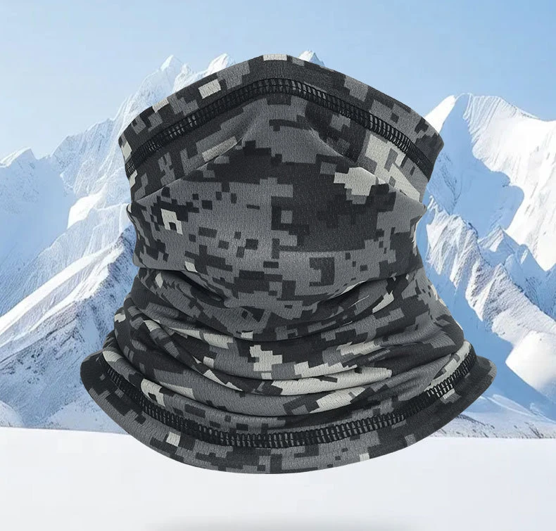Radfahren Hals Gamasche Frühling Sommer Männer Frauen Camouflage Camping Sonnencreme Schal Outdoor Sport Elastische Atmungsaktive Reise Maske – Detail 1