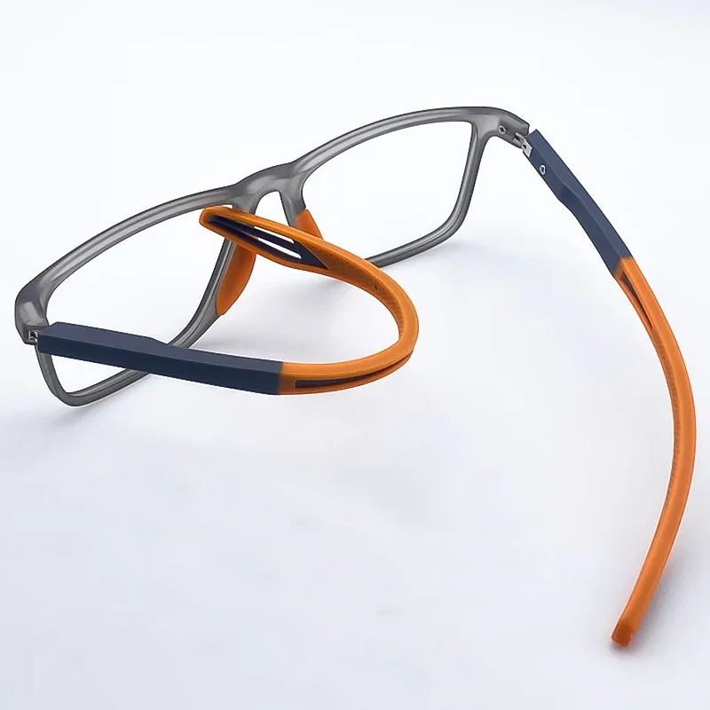 TR90 Sport Myopia Glasses Men Ultralight Anti Blue Light Prescription Eye Glasses Women Nearsighted Eyewear 0 -1.5 -2.0 To -6.0 4