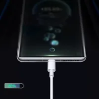 Линия быстрой зарядки USB Type C для телефонов Huawei Mate 40 50 для проводных телефонов USB - C от Xiaomi Samsung Oneplus POCO — изображение 3