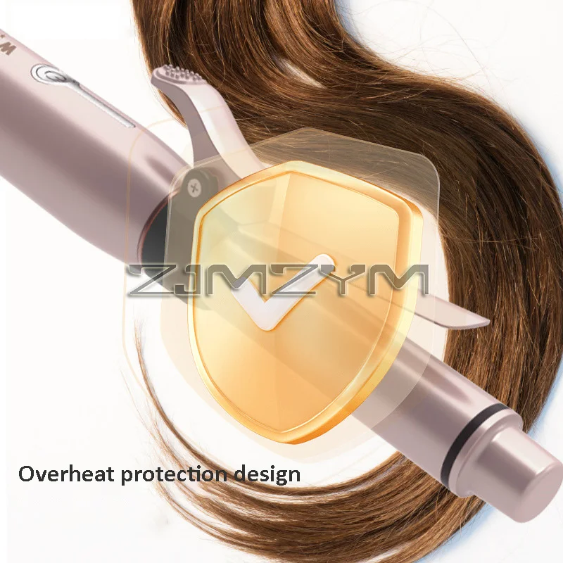 Mini Hair Curling Iron Straightener Curling Wand Rechargable Hair Curlers Cordless Straighteners