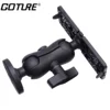 Goture Swivel Fish Finder Mount Base GPS Electronics Fishfinder Holder Universal Kayak Fish Finder Plate 1