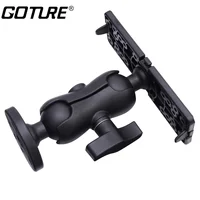 Goture Swivel Fish Finder Mount Base GPS Electronics Fishfinder Holder Universal Kayak Fish Finder Plate 1