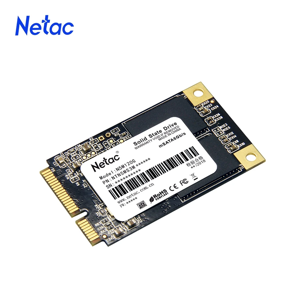 Netac SATA 3.0 SSD mSATA ϵ ũ, Ʈ PC ̴ SATAIII, 6 Gb/s  ָ Ʈ ̺, 120GB, 240GB, 480GB