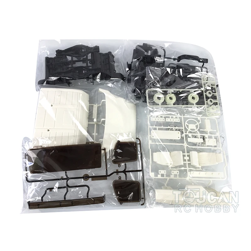 Tamiya Remote Control Truck 1/14 Tractor Mud Head FH12 Globetrotter 420 56312 KIT Model Toys 5
